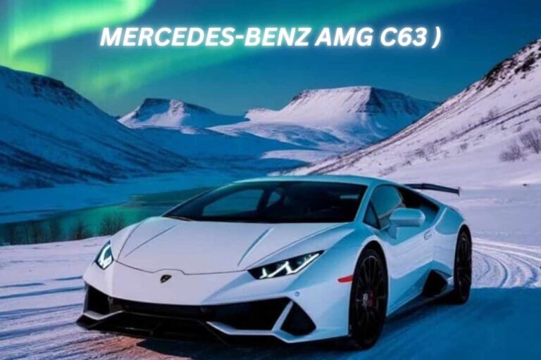 Mercedes-Benz AMG C63 car engine sound FR Legends Mod APK