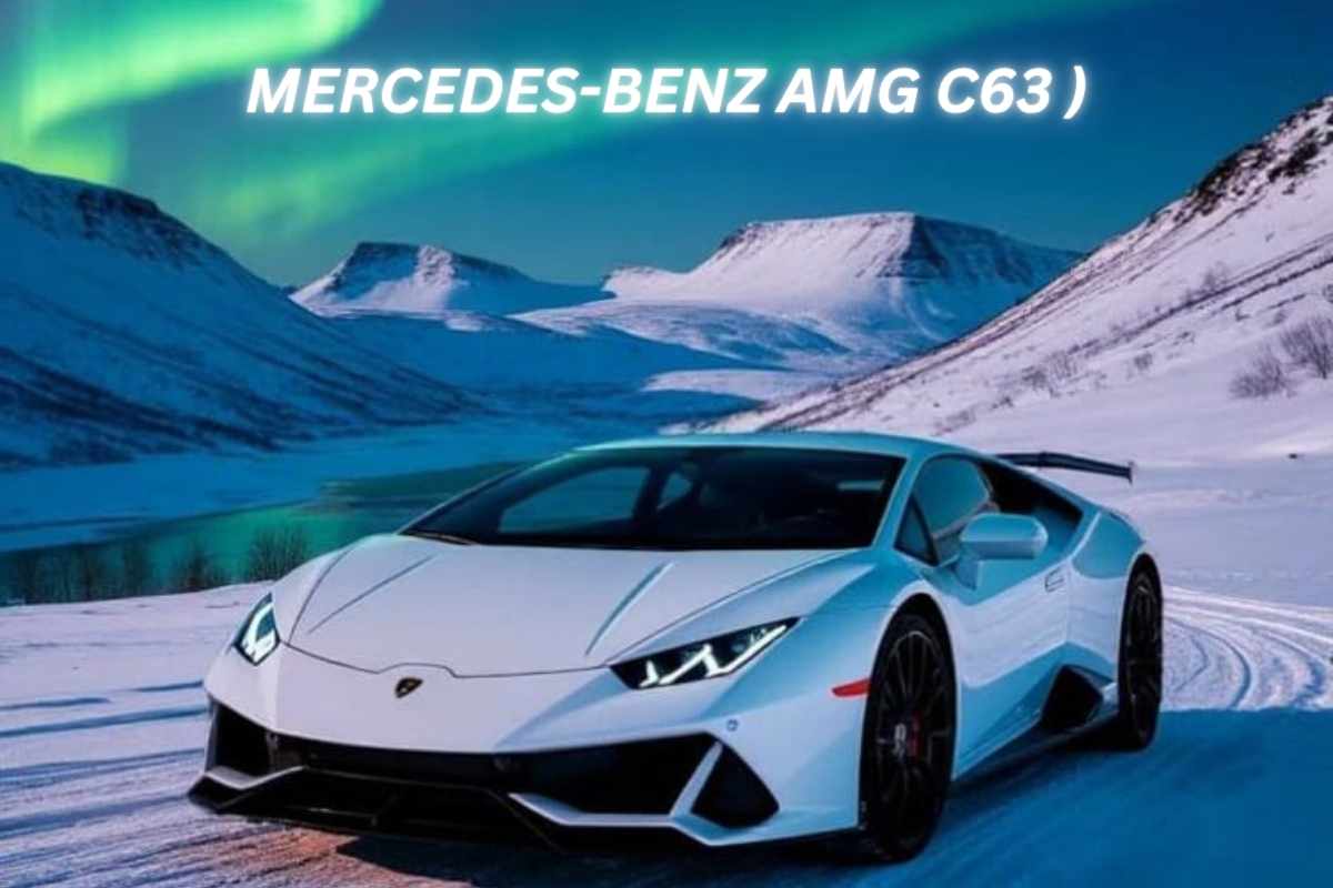 Mercedes-Benz AMG C63 car engine sound FR Legends Mod APK
