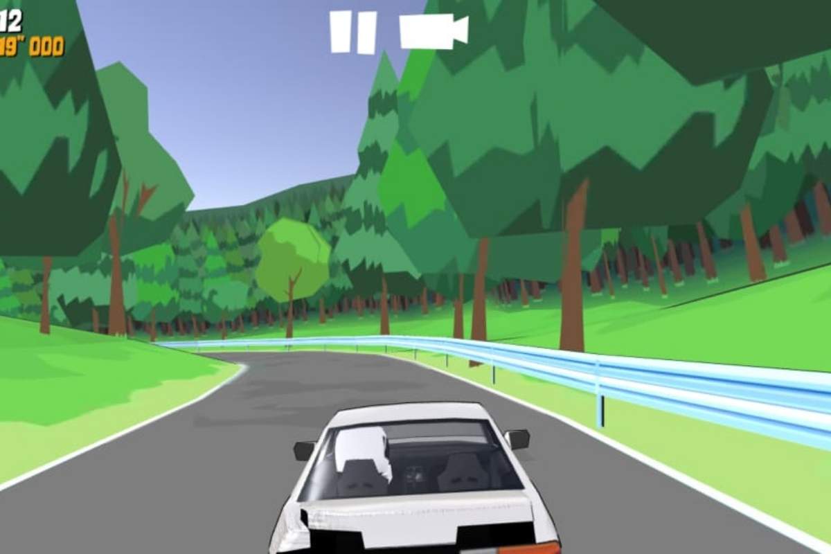 Indoor Go-Kart Track in FR Legends Mod APK