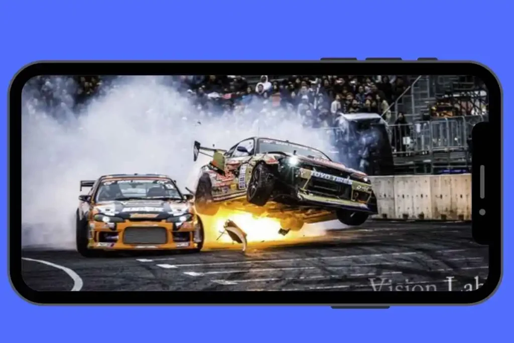 Ebisu Minami Track Layout in FR Legends Mod APK
