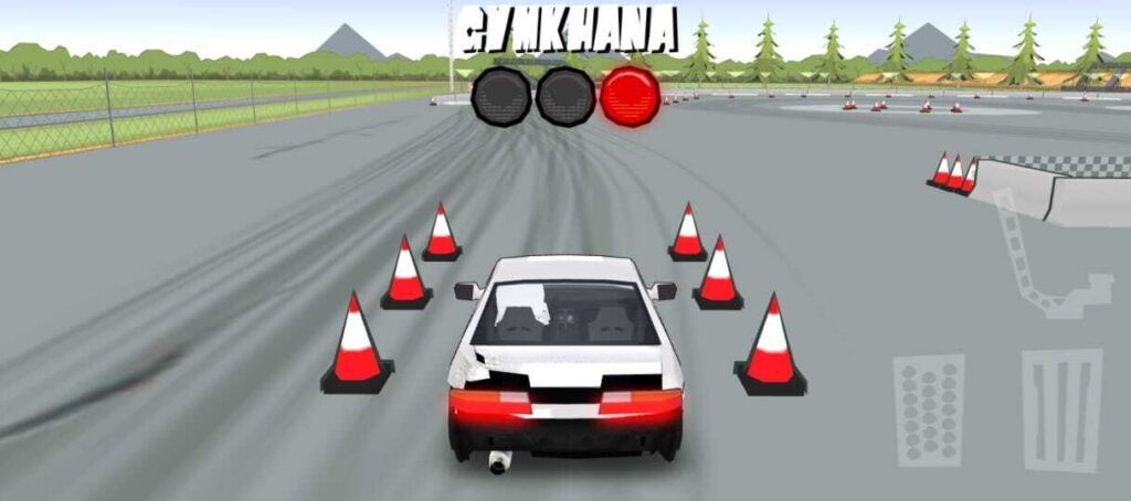 FR Legends School Course-New update Beginners (2026) 16 Adjusting car settings in FR Legends for School Course"