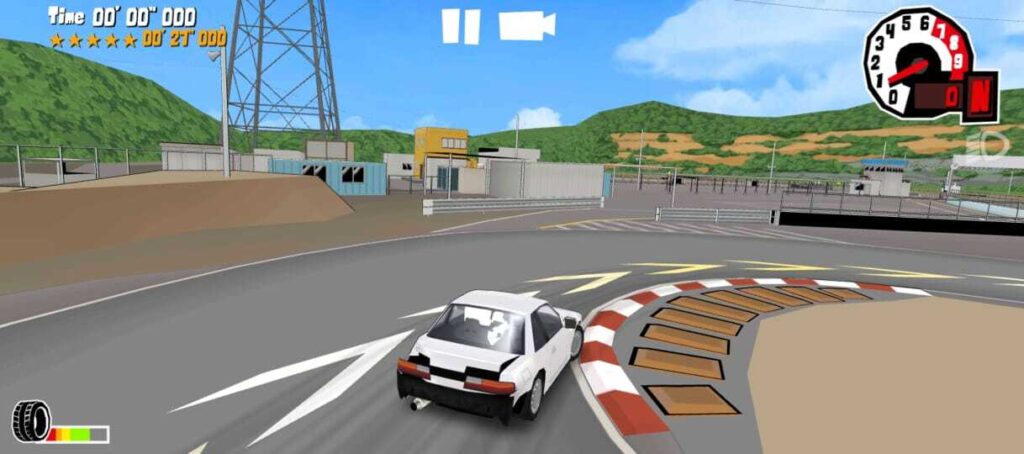 FR Legends School Course-New update Beginners (2026) 17 Maintaining consistent drift path on School Course in FR Legends