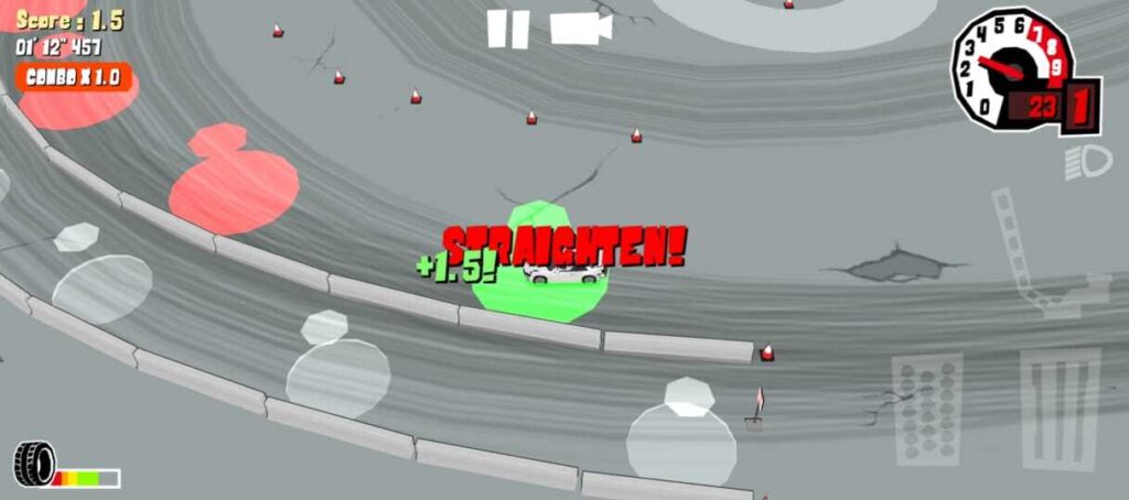 FR Legends School Course-New update Beginners (2026) 6 Proper gas control while drifting on School Course in FR Legends
