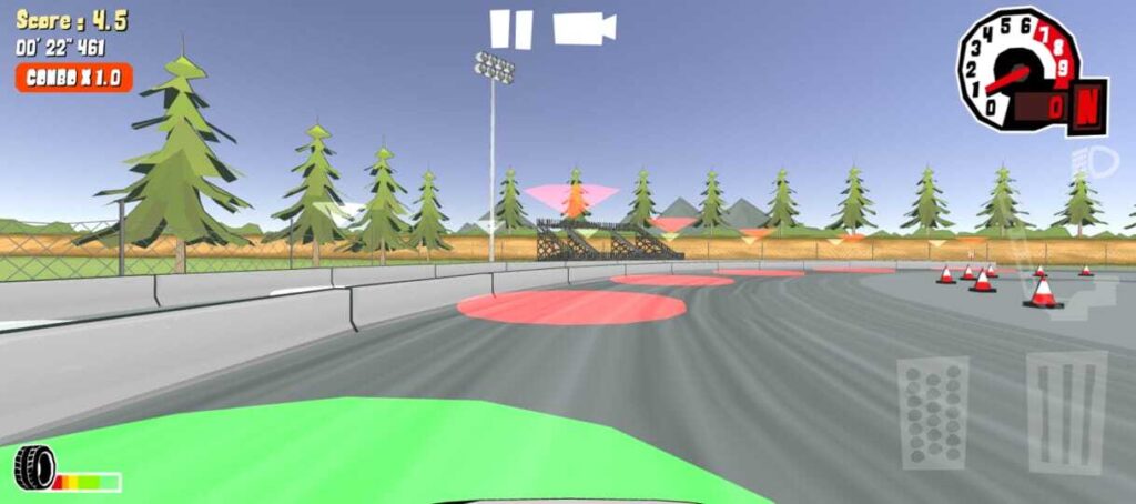 FR Legends School Course-New update Beginners (2026) 14 Car performance test on the School Course in FR Legends