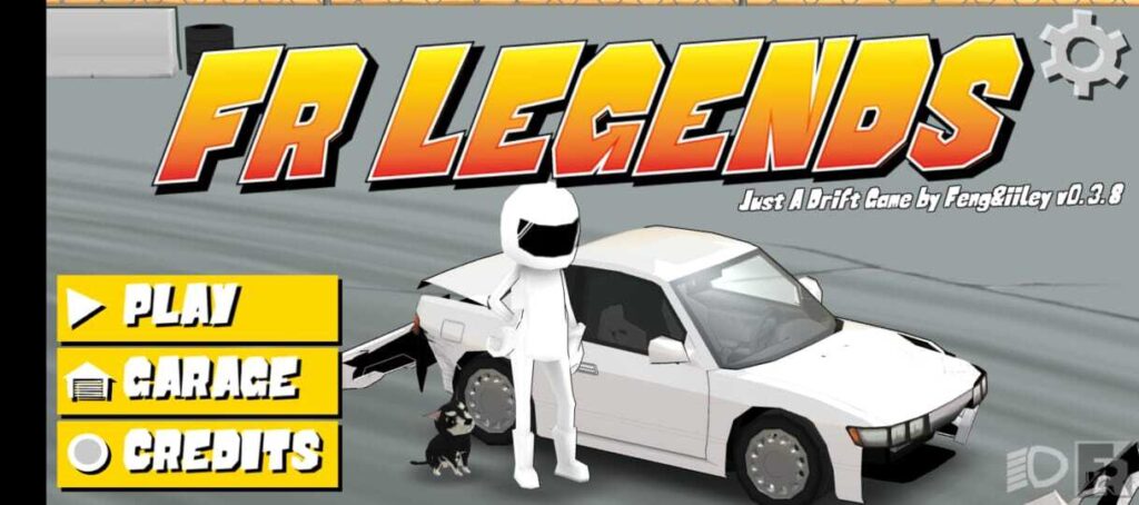 FR Legends School Course-New update Beginners (2026) 2 FR Legends School Course track overview for beginners"