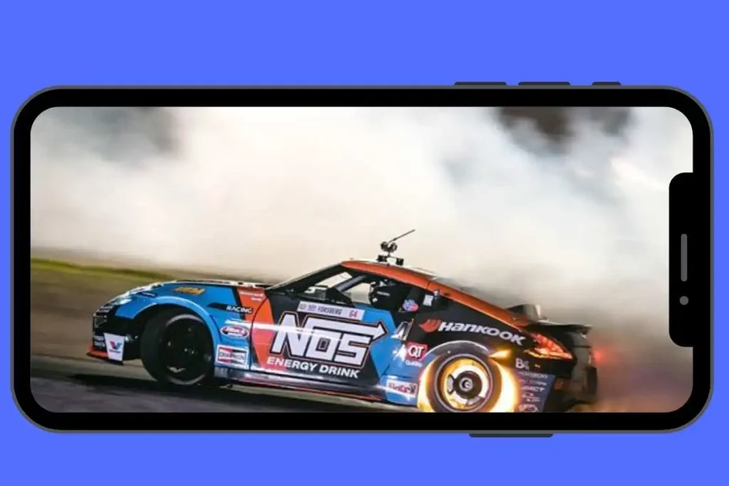 Side-by-side comparison of three drift cars - Nissan Silvia S13, Toyota AE86, and Nissan 180SX - lined up on Ebisu Minami track in FR Legends