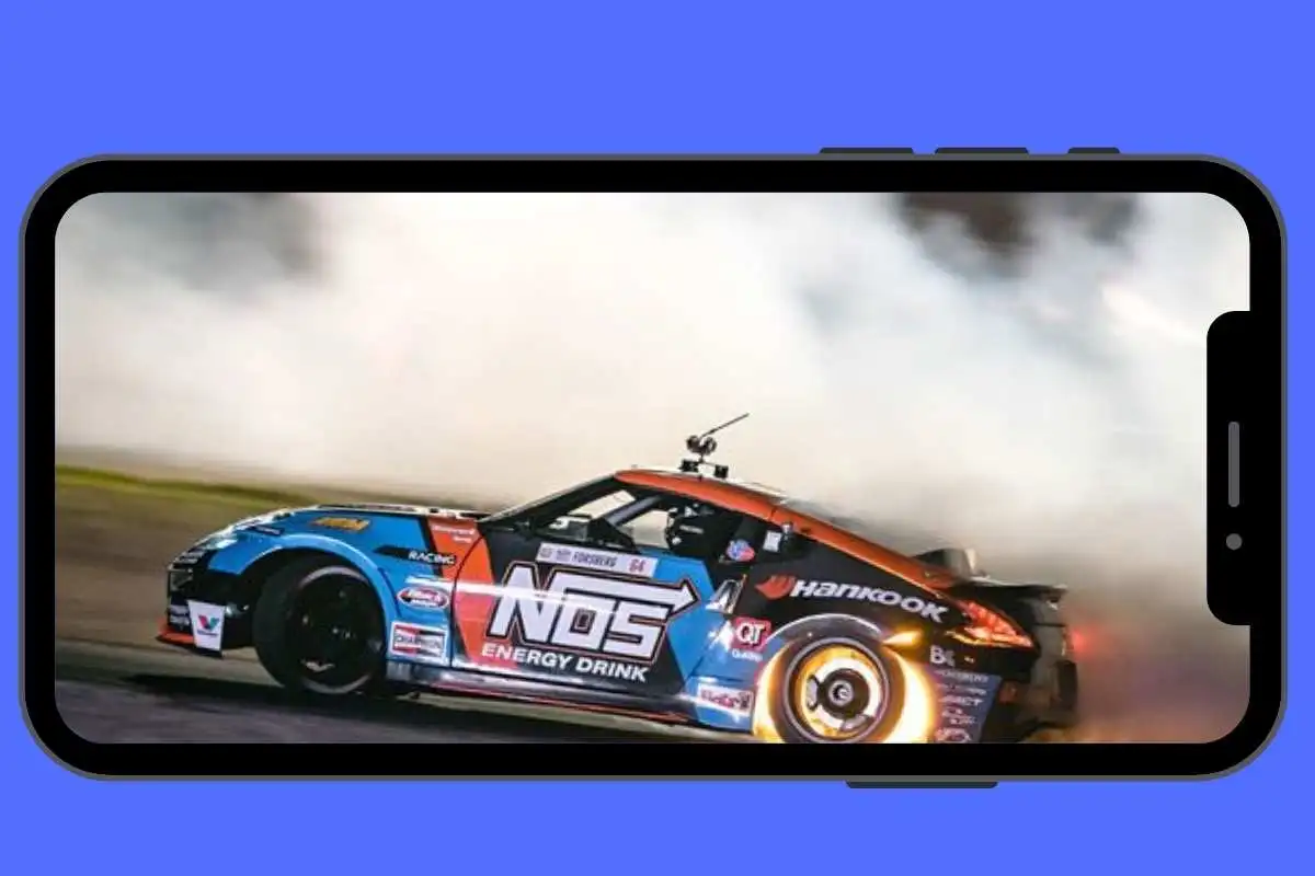 Side-by-side comparison of three drift cars - Nissan Silvia S13, Toyota AE86, and Nissan 180SX - lined up on Ebisu Minami track in FR Legends